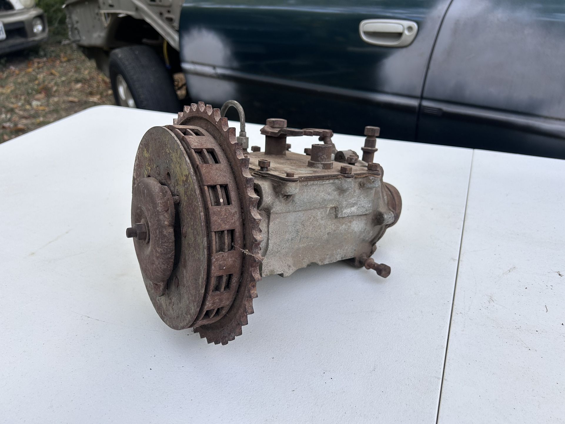 Vintage 1926 Harley Davidson JD Transmission (PRE WWII)