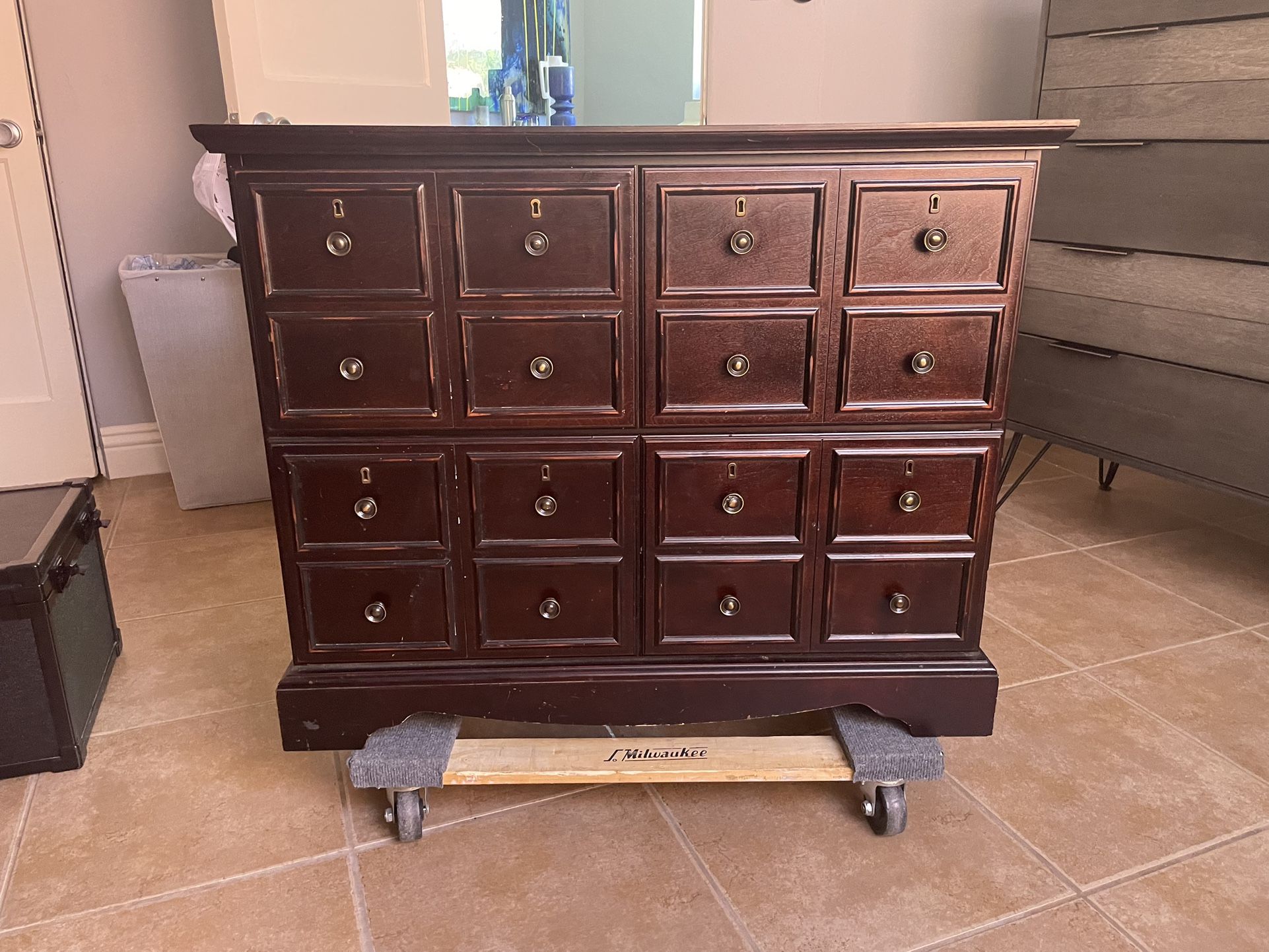 Two Drawer Cabinet