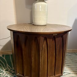 Mid century Broyhill Brasilia octagonal accent table