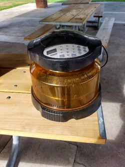 New Wave Convection Oven Chicken Fish fries Ribs 