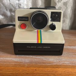 One Step Polaroid Land Camera 
