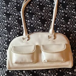 Chubby bag Stand Oil White