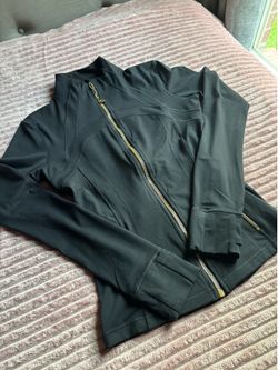 Black/Gold Lululemon Define Jacket
