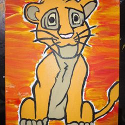 Baby Simba 