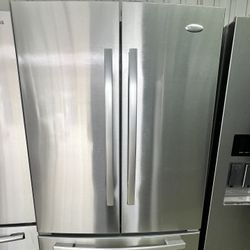 Whirlpool Stainless Steel French Door Refrigerator 