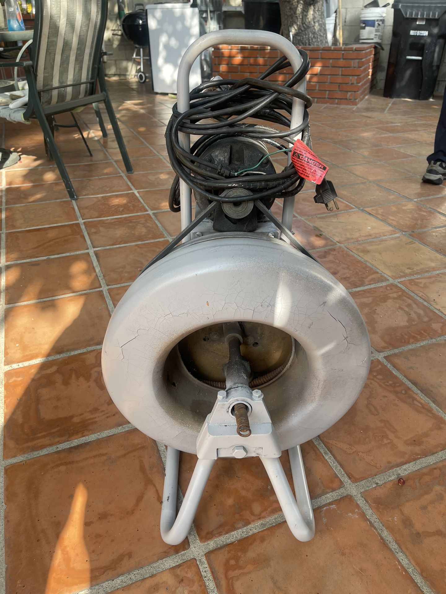 Marpack model M Sewer Machine