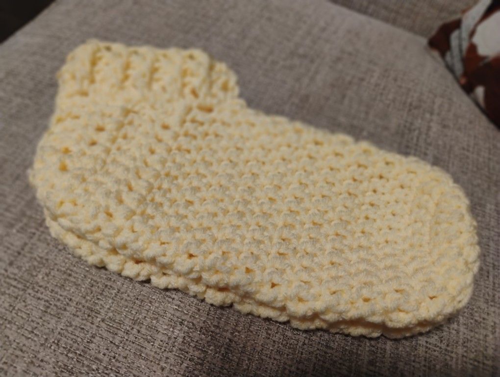 Cozy Crochet Spa Slippers