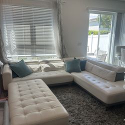 2 Section L SHAPE COUCH