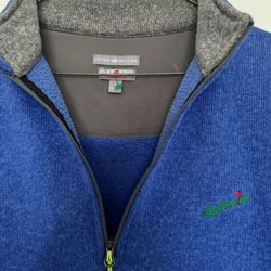 Blue Peter Millar Elements quarter zip sweater 