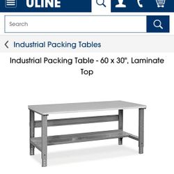 Industrial Packing Table