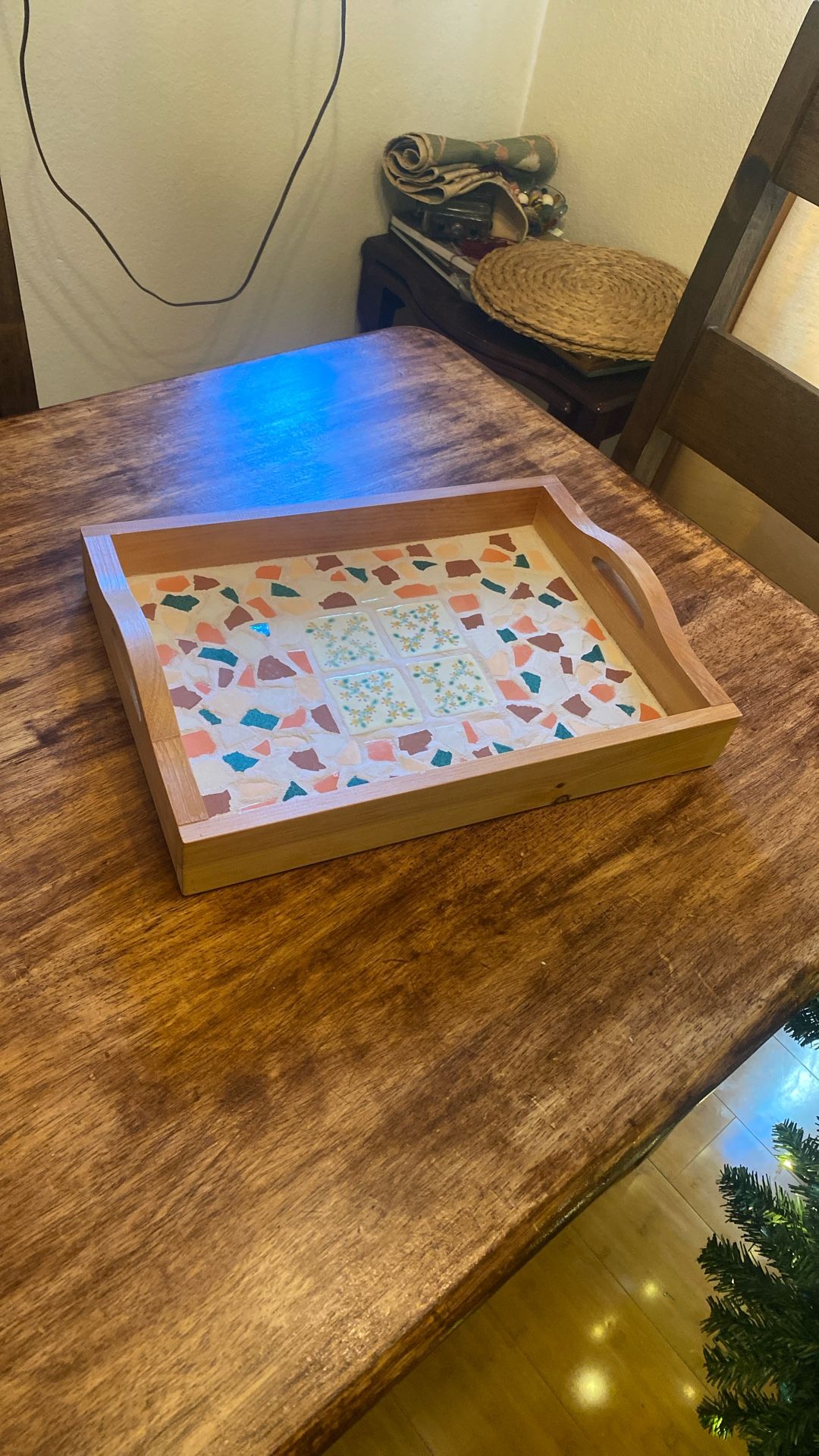 Mosaic Tray Christmas Gift
