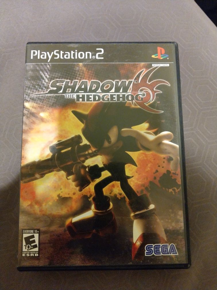 Shadow the Hedgehog (Playstation 2)