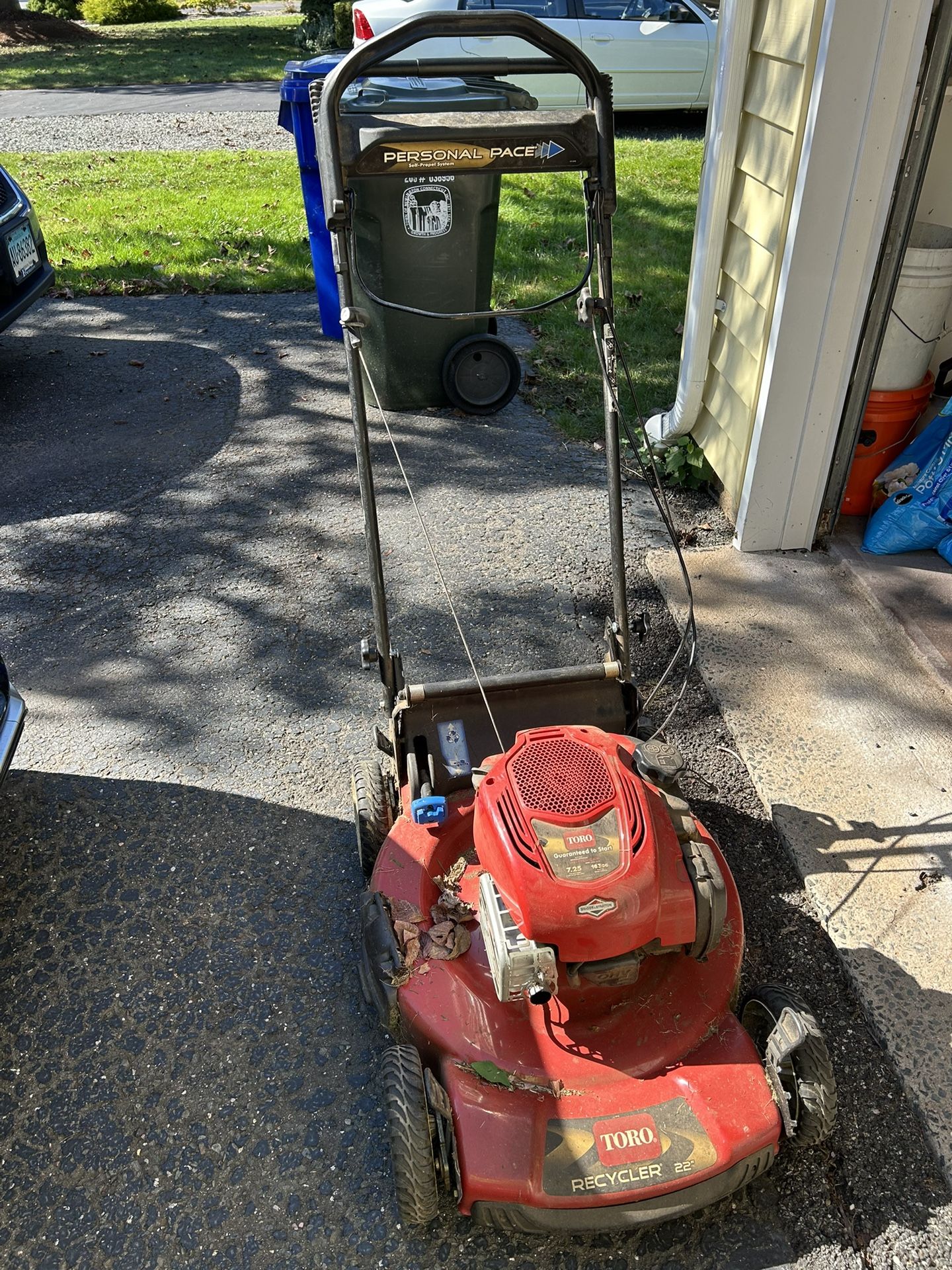 Toro Has Mower