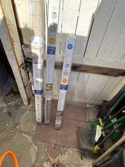 Coolaroo. Outdoor. Roller shade. 48 inch and 36 inch