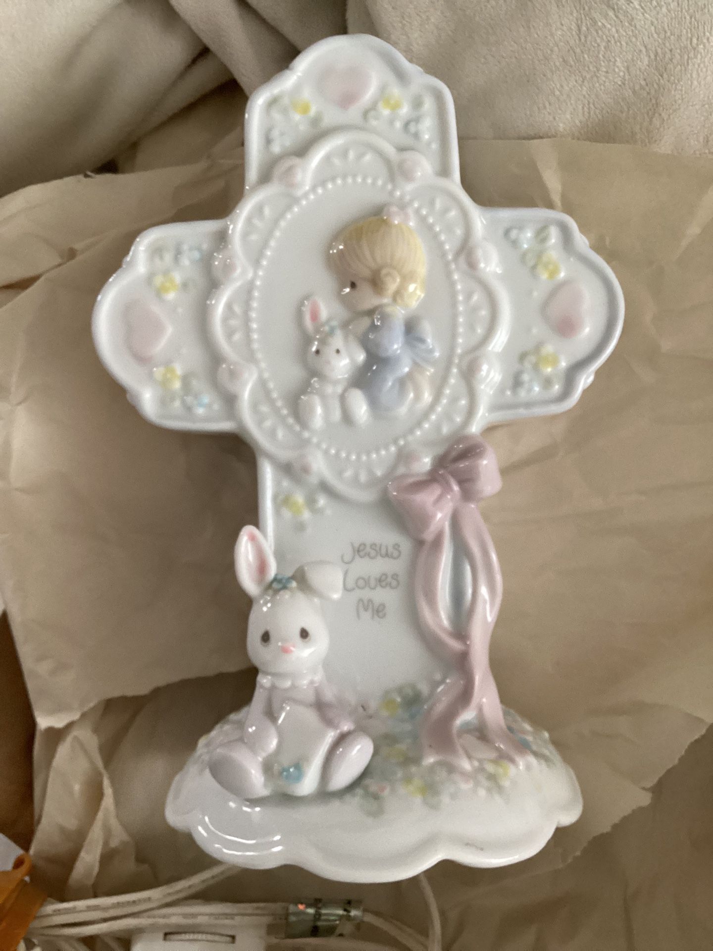 2 Night Light Electric Lamp Ceramic