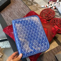 Brand New Goyard Jouvence Travel Bag Sky Blue 