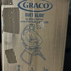 2 In 1 Baby Swing Rocker 