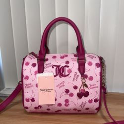 Juicy Couture Cherry On Top Satchel