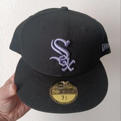 7 3/4 Chicago White Sox New Era 59Fifty Cotton Candy Collection Fitted Hat