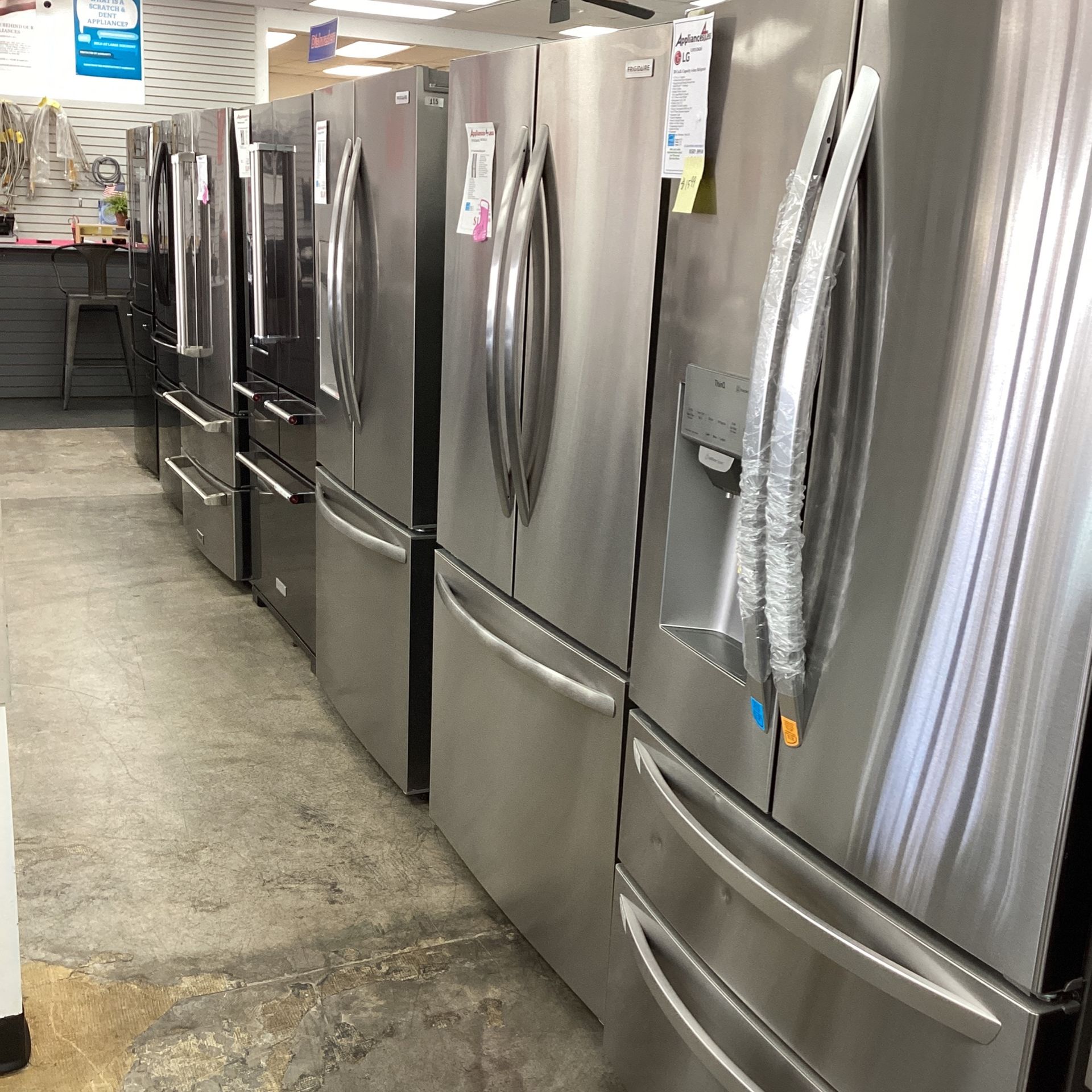 Need A New Refrigerator For Your Back To School Tribe? Appliances for less Chandler has got you Covered!