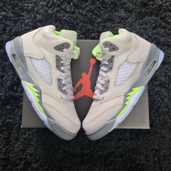 Jordan 5 Green Bean