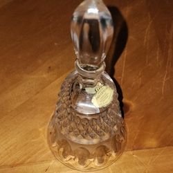 Crystal Dinner Bell West Germany