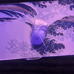 Razor Mouse And Mousepad 