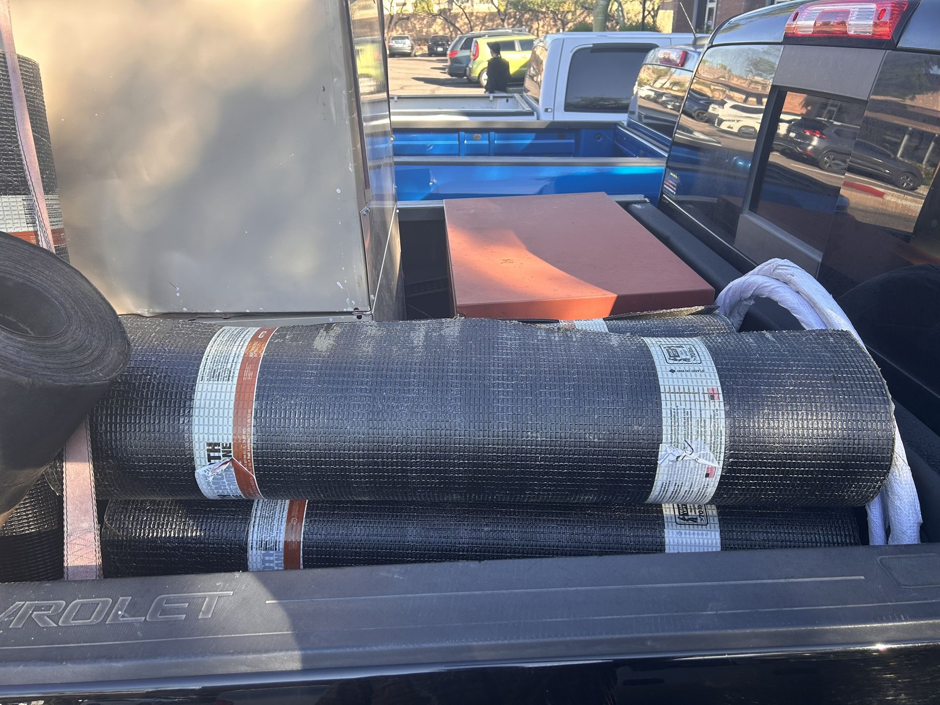 8 Rolls GAF Tri-Ply APP Smooth Modified Bitumen 3 ft. x 33 ft.