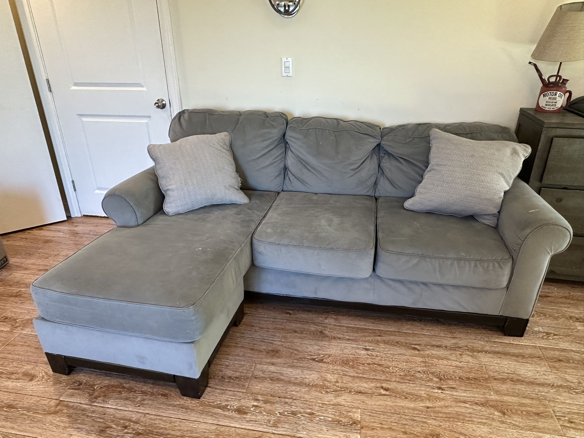 Gray Couch
