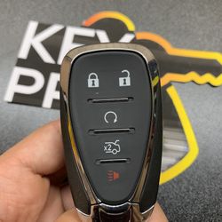 Chevrolet Malibu smart key