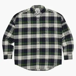 Palace Lumbar Yak Shirt Green - Large