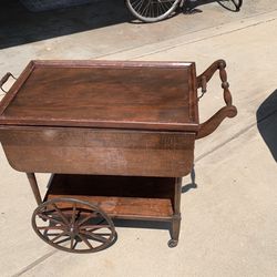 Vintage Tea Cart