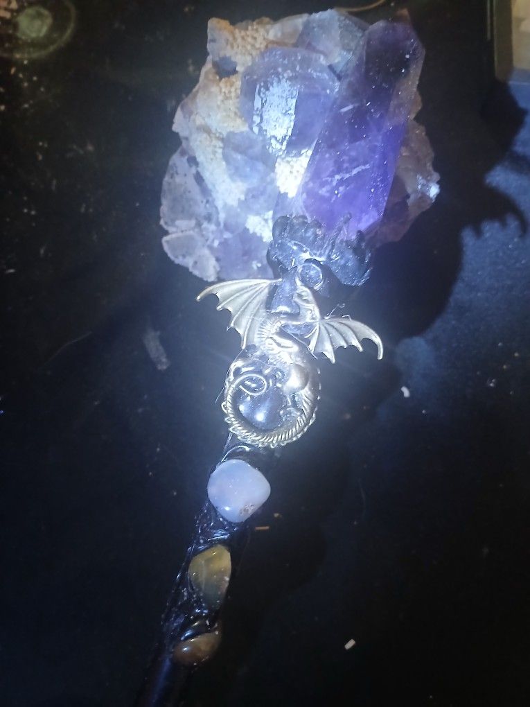 Crystal Wands :)