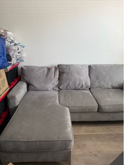 Couch with chase lounge.
