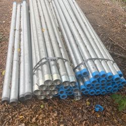 3” And 4” Rigid Piping Heavy Wall 10’ Conduit 