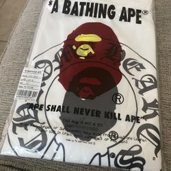 1•1 Bape Shirt Chrome Hearts 60$ First Buyer 55$