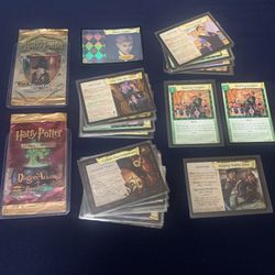 Harry Potter Card Collection 