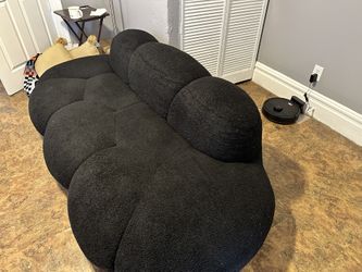Black Cloud Couch