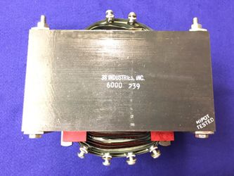 3S Industries Inc . High voltage power transformers 6000 - 239 volts