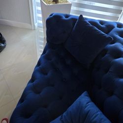 Sofa Azul 