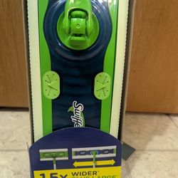 Swiffer Dry + Wet Sweeping Kit