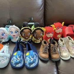 Brand New Kids Shoes, Slippers & Boots