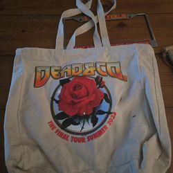 2023 dead and co canvas tote bag