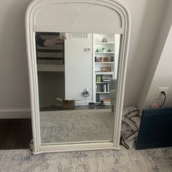 White Mirror For Sale