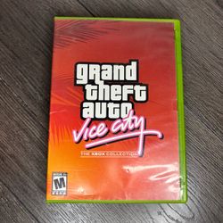 Grand Theft Auto Vice City Collection Original Xbox Video Game Tested Working