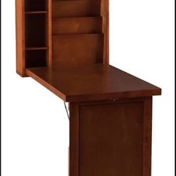 Convertible Foldout Wall mount Desk