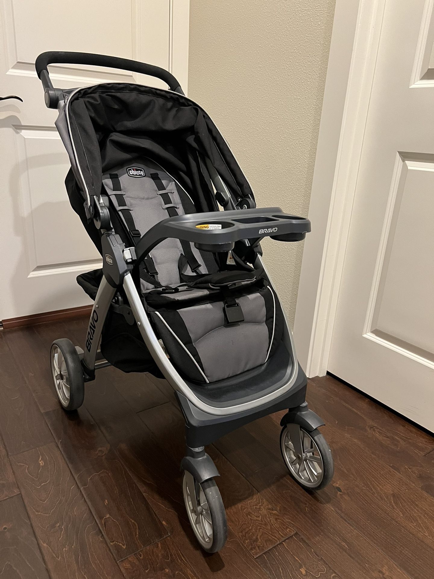 Chicco Bravo Carseat & Stroller **negotiable**