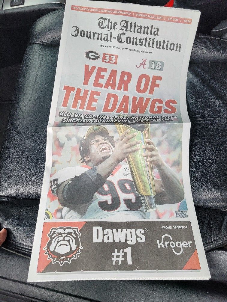 2022 The Year Of The DAWGS