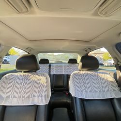 2003 - 2007 Honda Accord Half Lace JDM Seat covers