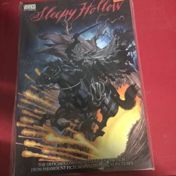 DC Comics Vertigo SLEEPY HOLLOW